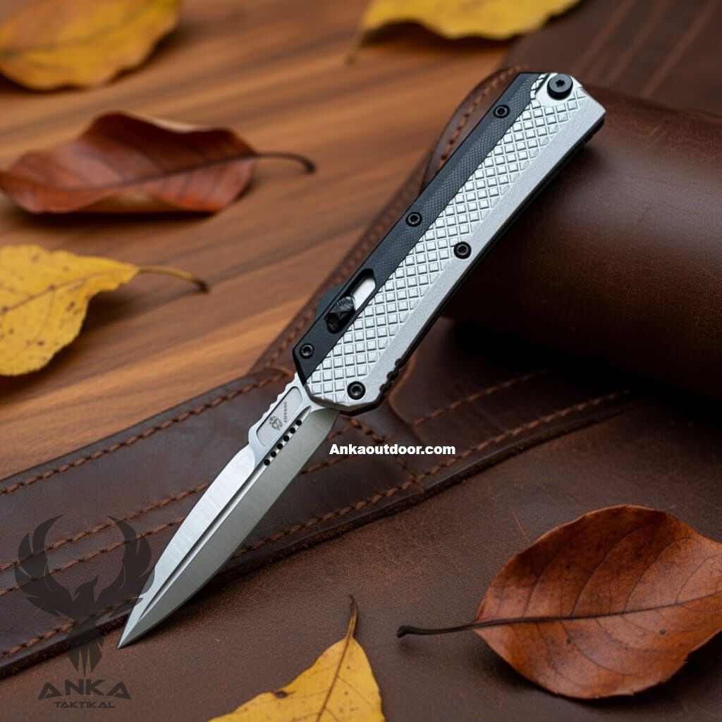 Microtech Glykon OTF premium otomatik bicak modeli
