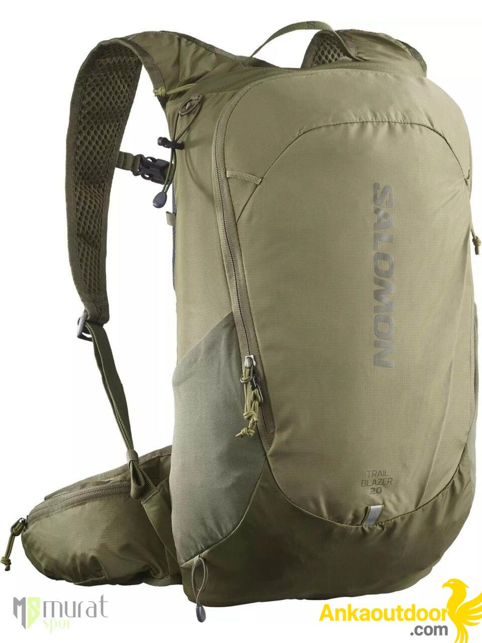 Salomon Trailblazer 20 Outdoor Çanta Haki