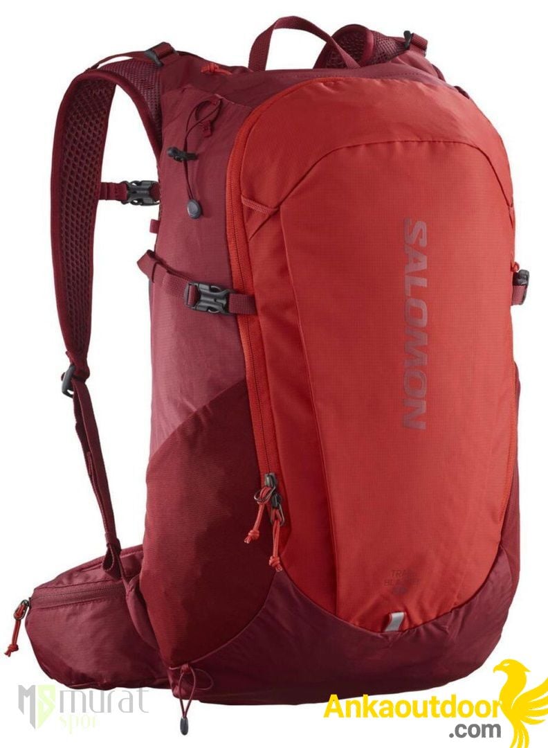 Salomon Trailblazer 30 Outdoor Çanta Kırmızı