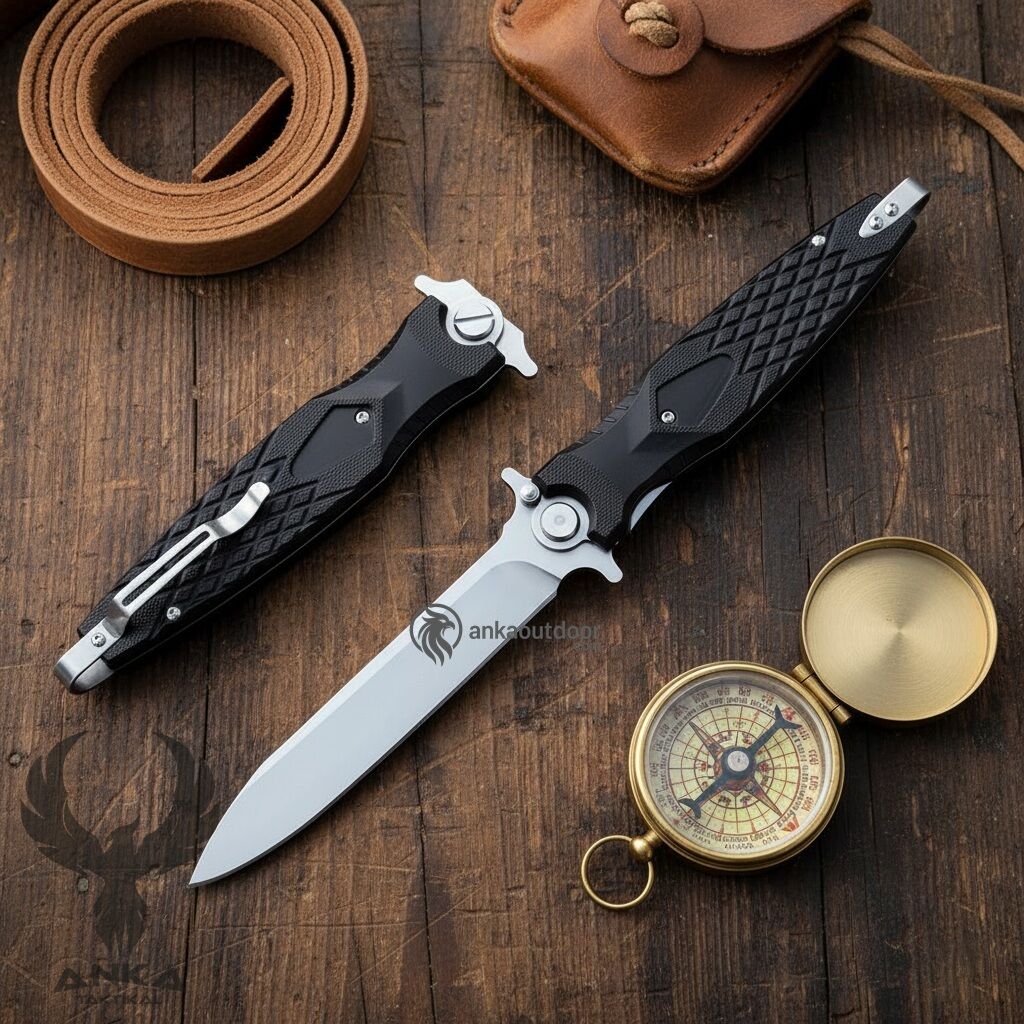 Russian Knife NOX Serisi D2 Çakı