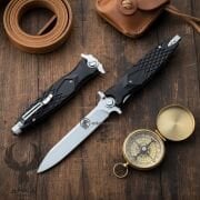 Russian Knife NOX Serisi D2 Çakı