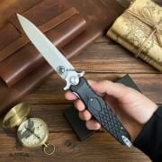 Russian Knife NOX Serisi D2 Çakı