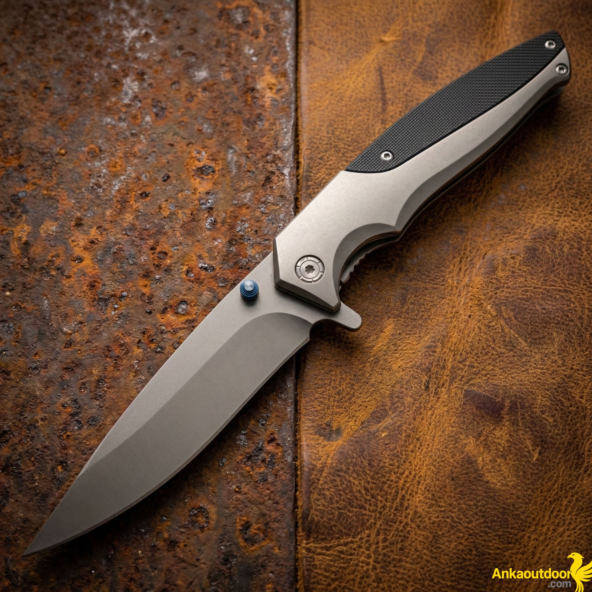 Azure Edge Tactical Folding Bıçak