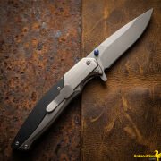 Azure Edge Tactical Folding Bıçak