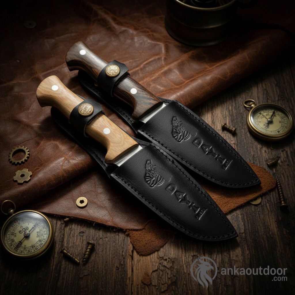 Dayı Bushcraft Bıçak Ahşap