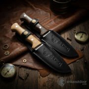 Dayı Bushcraft Bıçak Ahşap