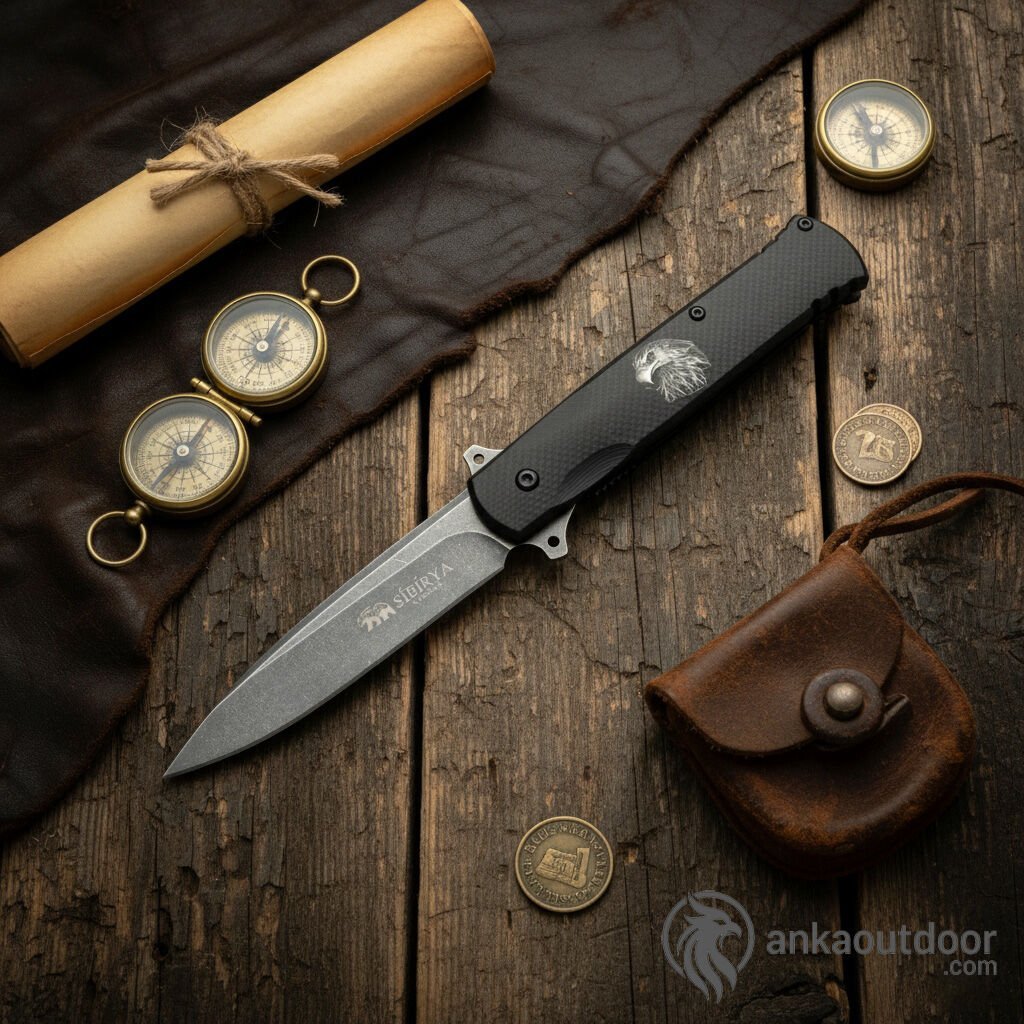 Sibirya 2197 Tactical Falcon Çakı