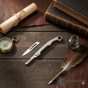 Micro Titanium Neşter Çakı