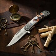 Haps Bugs Eagle Çakı Geyik