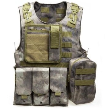 Taktik Hücum Yeleği FG Kamuflaj