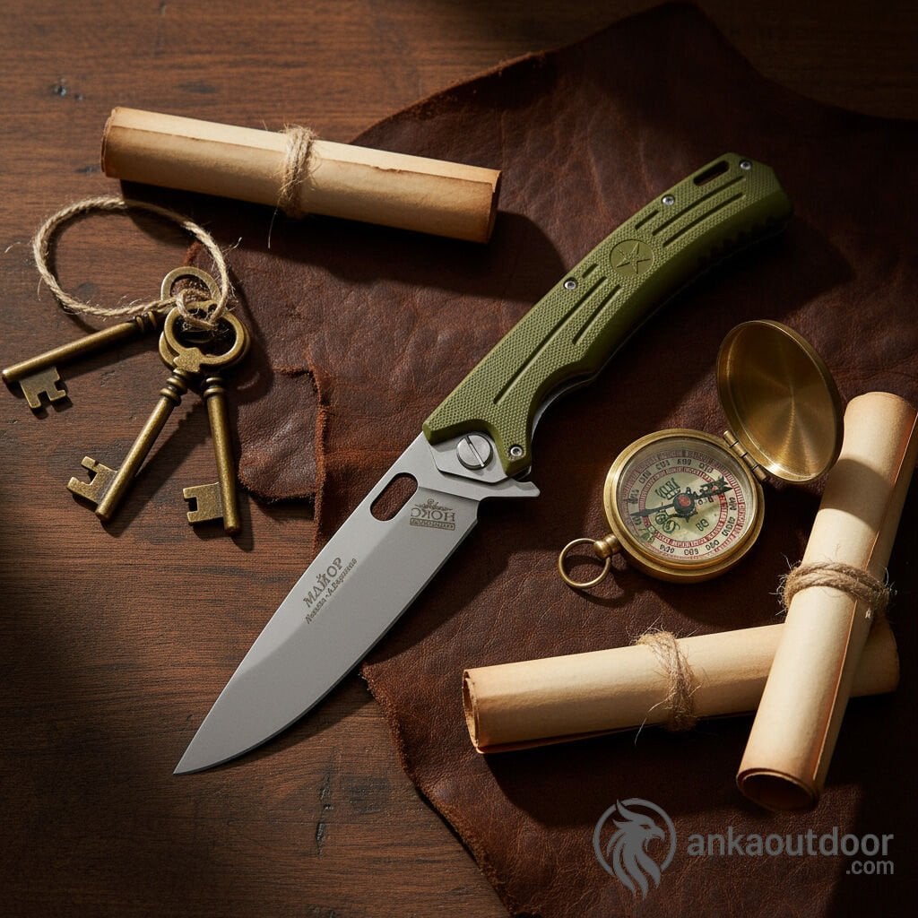 Russian HOKC Knox Major Tactical Çakı