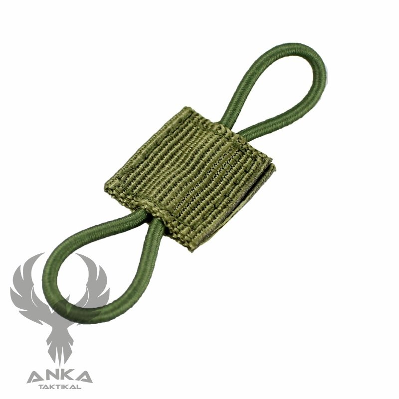 Anka Taktikal Molle Elastik Tutucu Haki