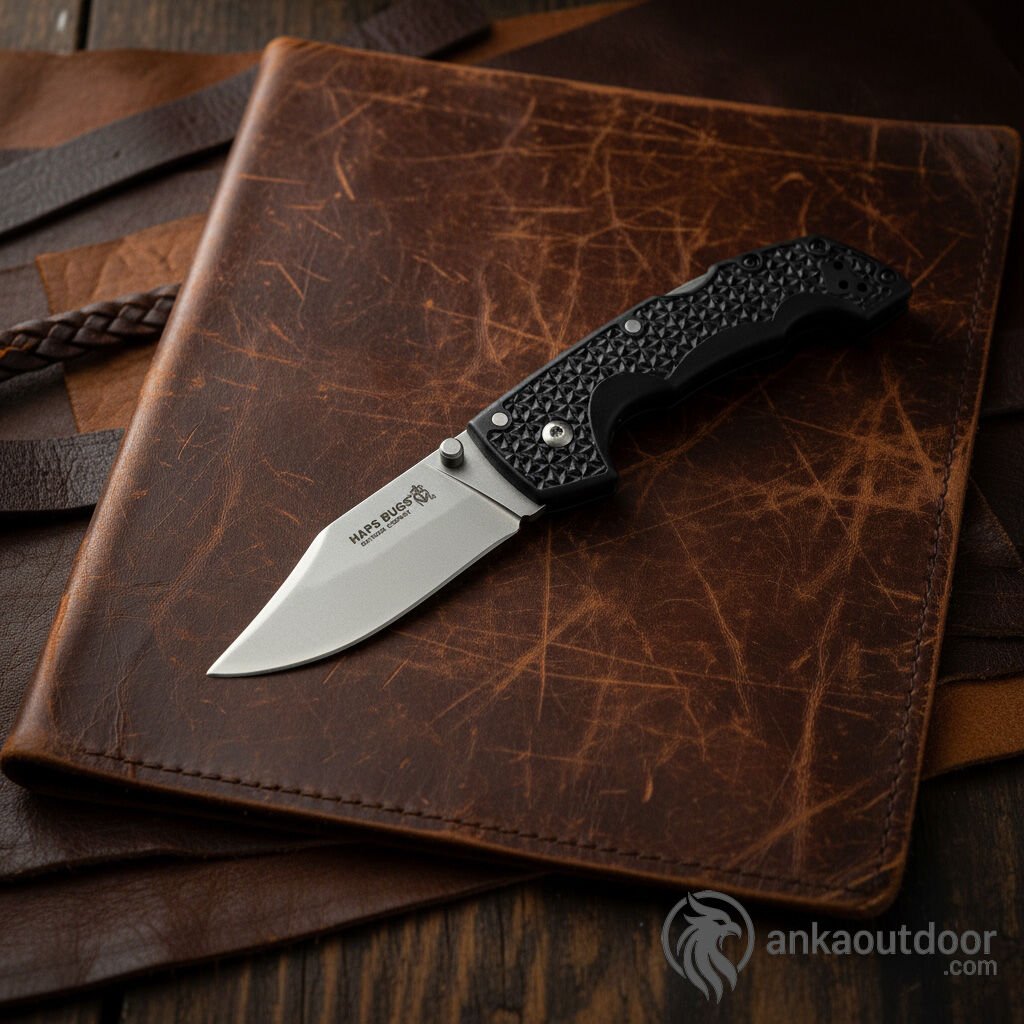 Haps Bugs Voyager Tanto Çakı Clip Point