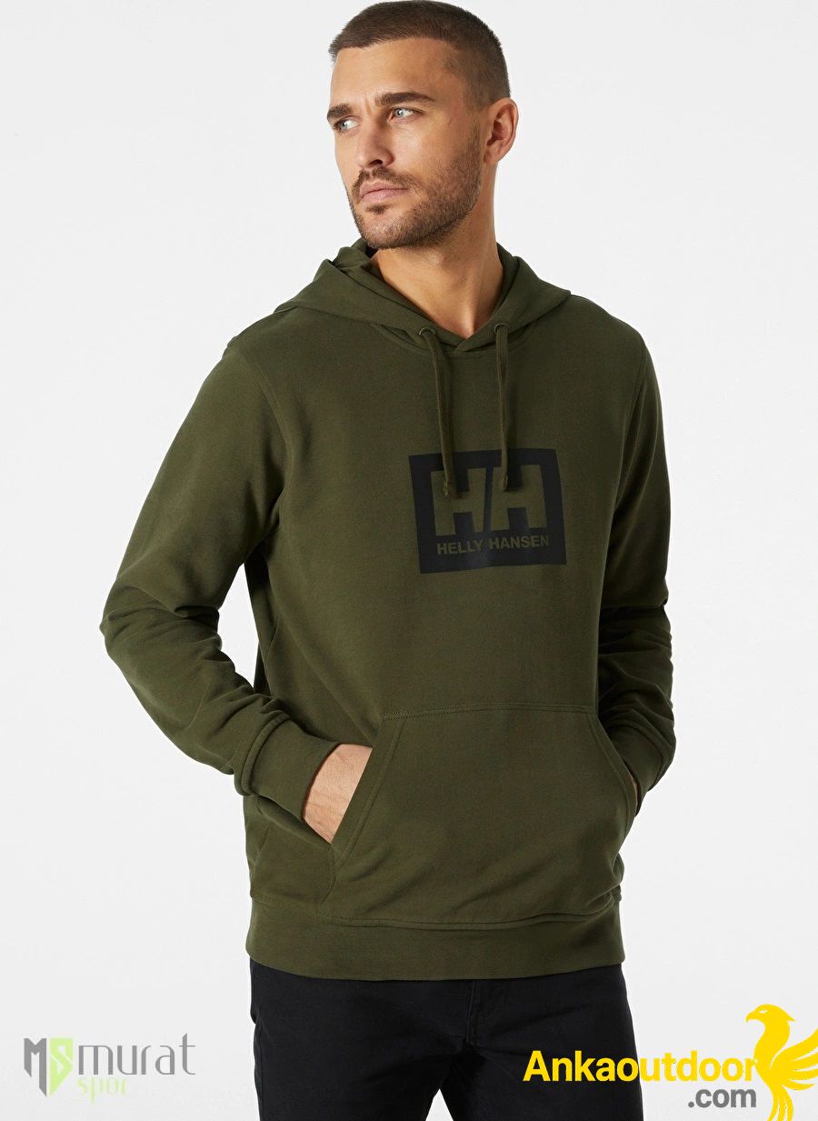Helly Hansen Box Hoodie Sweatshirt