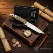 Russian HOKC Major 504 Çakı Kahve