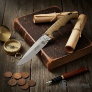 Russian HOKC Major 504 Çakı Kahve