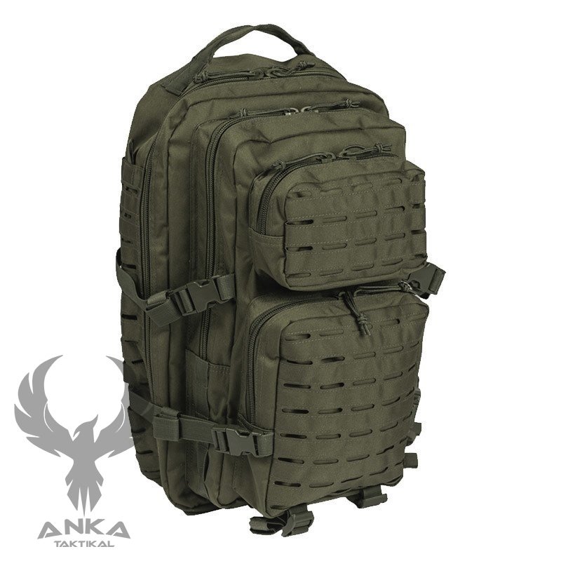 Sturm Mil-tec  36 LT Askeri Sırt Çantası Yeşil
