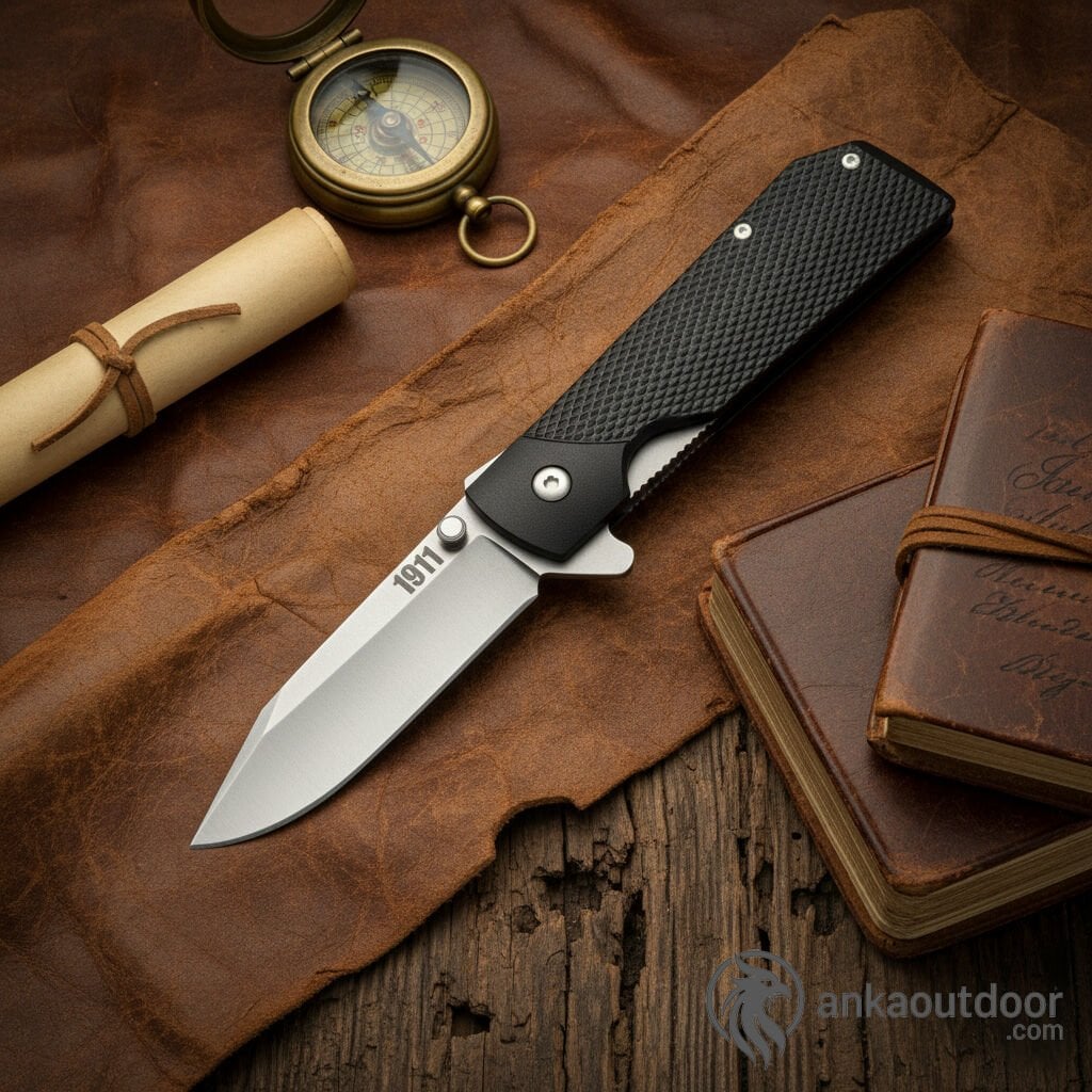 Cold Steel 1911 Katlanır Çakı