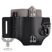 Çok Amaçlı PU Deri Kılıf EDC Organizatör Kılıf