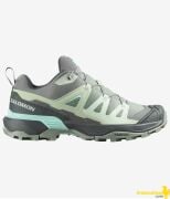 Salomon X Ultra 360 Kadın Outdoor Ayakkabı Yeşil