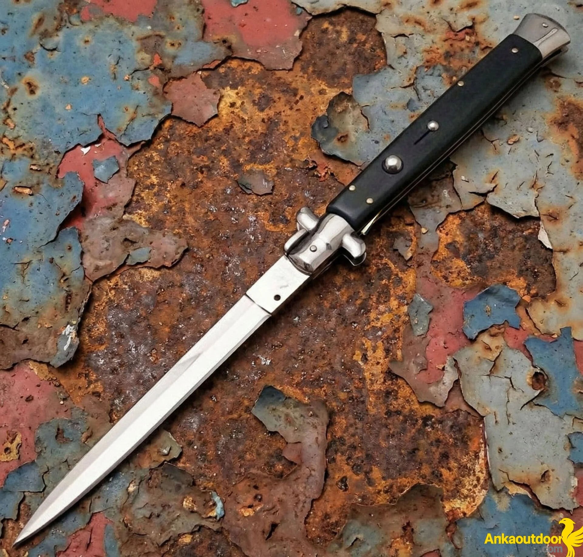 Akc Godfather Stiletto Bıçak Dev Boy