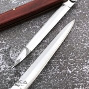 Akc Godfather Stiletto Bıçak 33cm Siyah