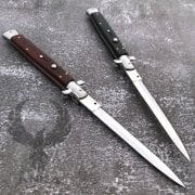 Akc Godfather Stiletto Bıçak 33cm Siyah