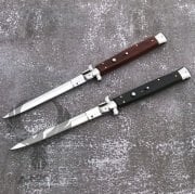 Akc Godfather Stiletto Bıçak 33cm Siyah