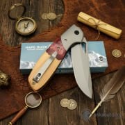 Haps Bugs Wood Cep Çakısı