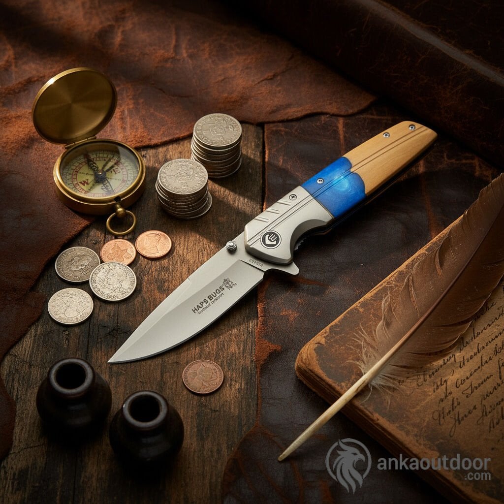 Haps Bugs Wood Cep Bıçağı