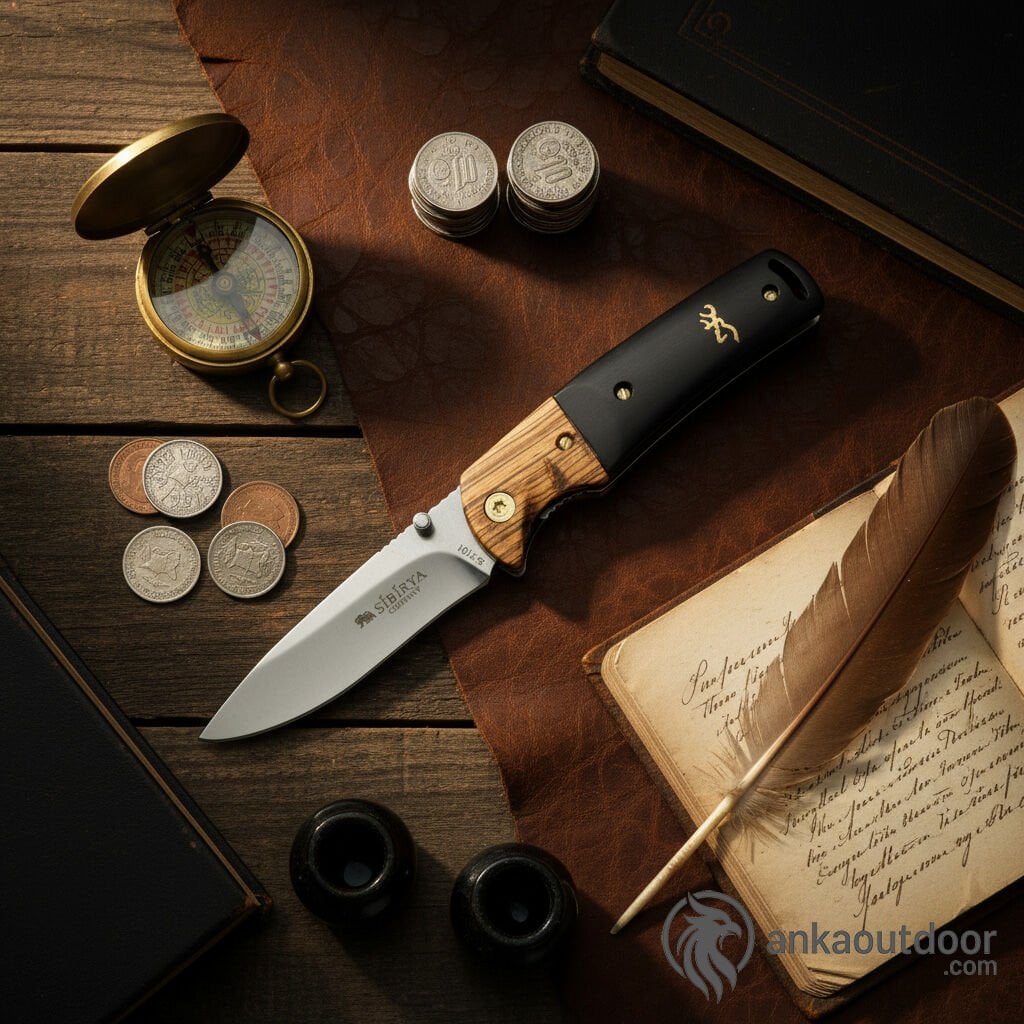 Sibirya Browning Avcı Bıçak