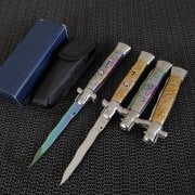 Akc Dragon Kris Stiletto Çakı Satin