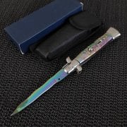 Akc Dragon Kris Stiletto Çakı Satin