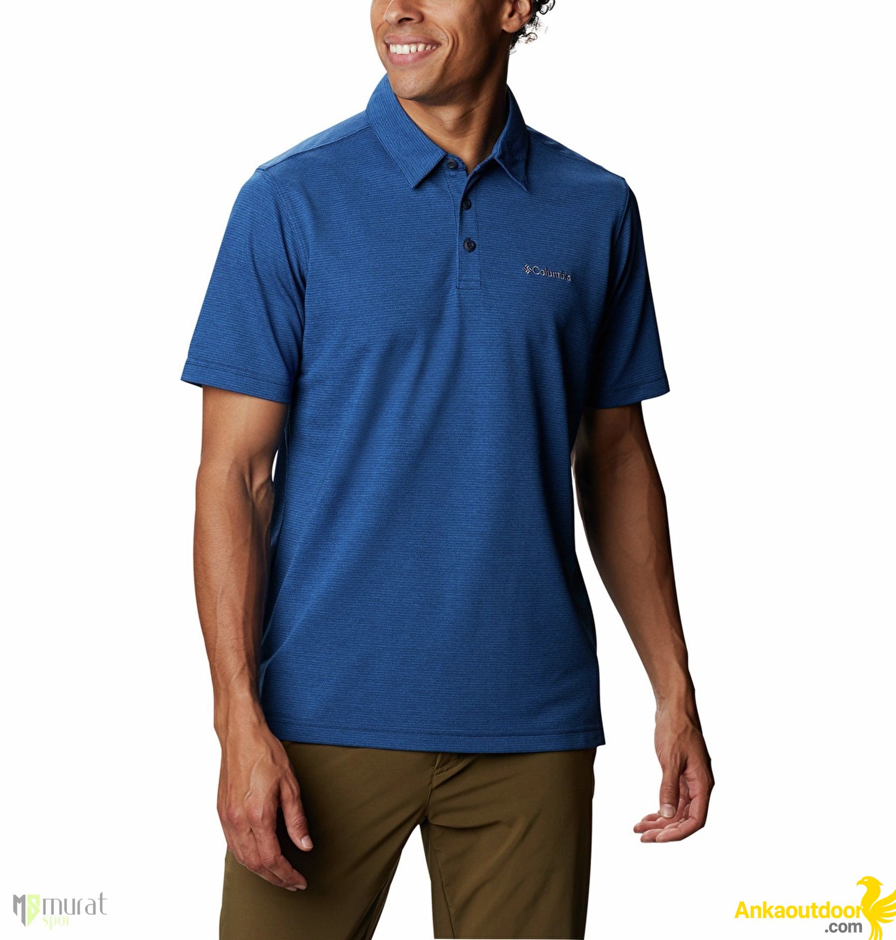 Columbia Hawercamp Pique Polo T-Shirt
