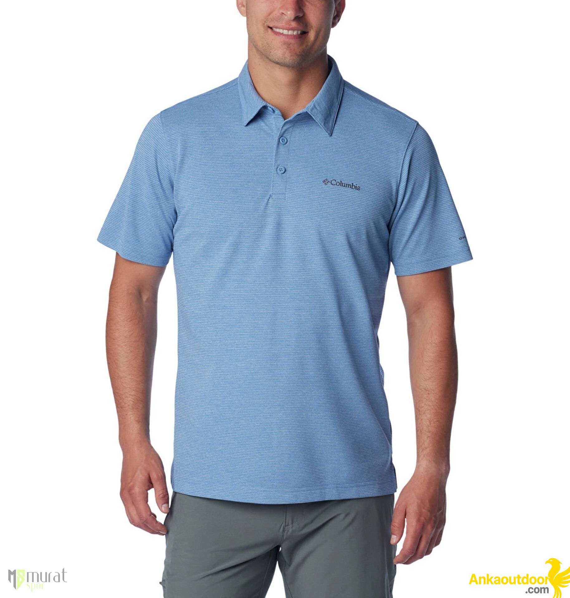 Columbia Hawercamp Pique Polo T-Shirt