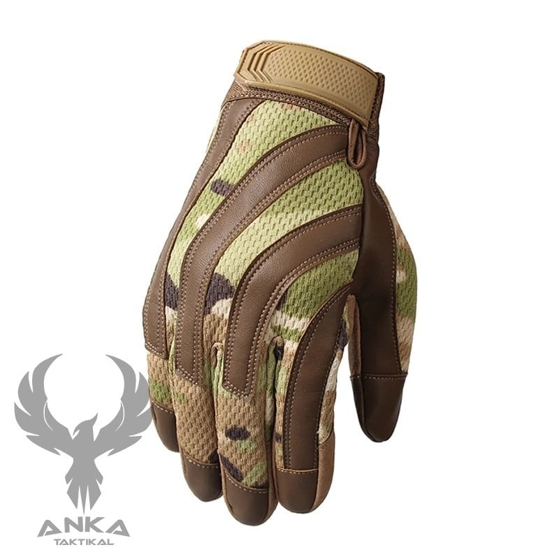 Anka Taktikal Ryhorn Eldiven Multicam - M