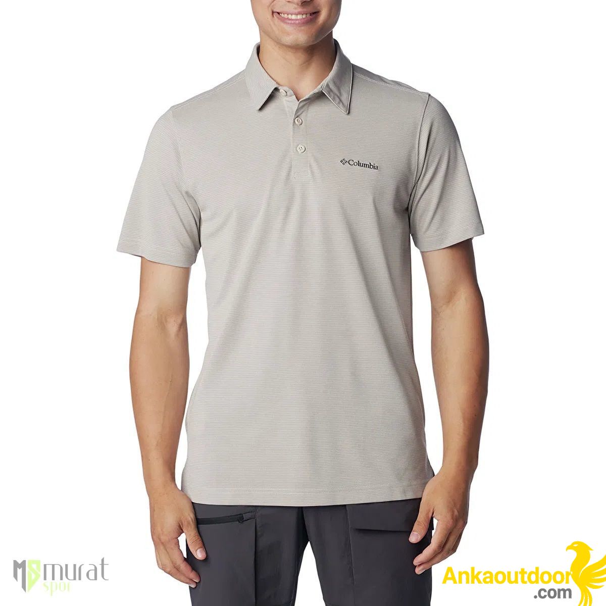 Columbia Hawercamp Pique Polo T-Shirt