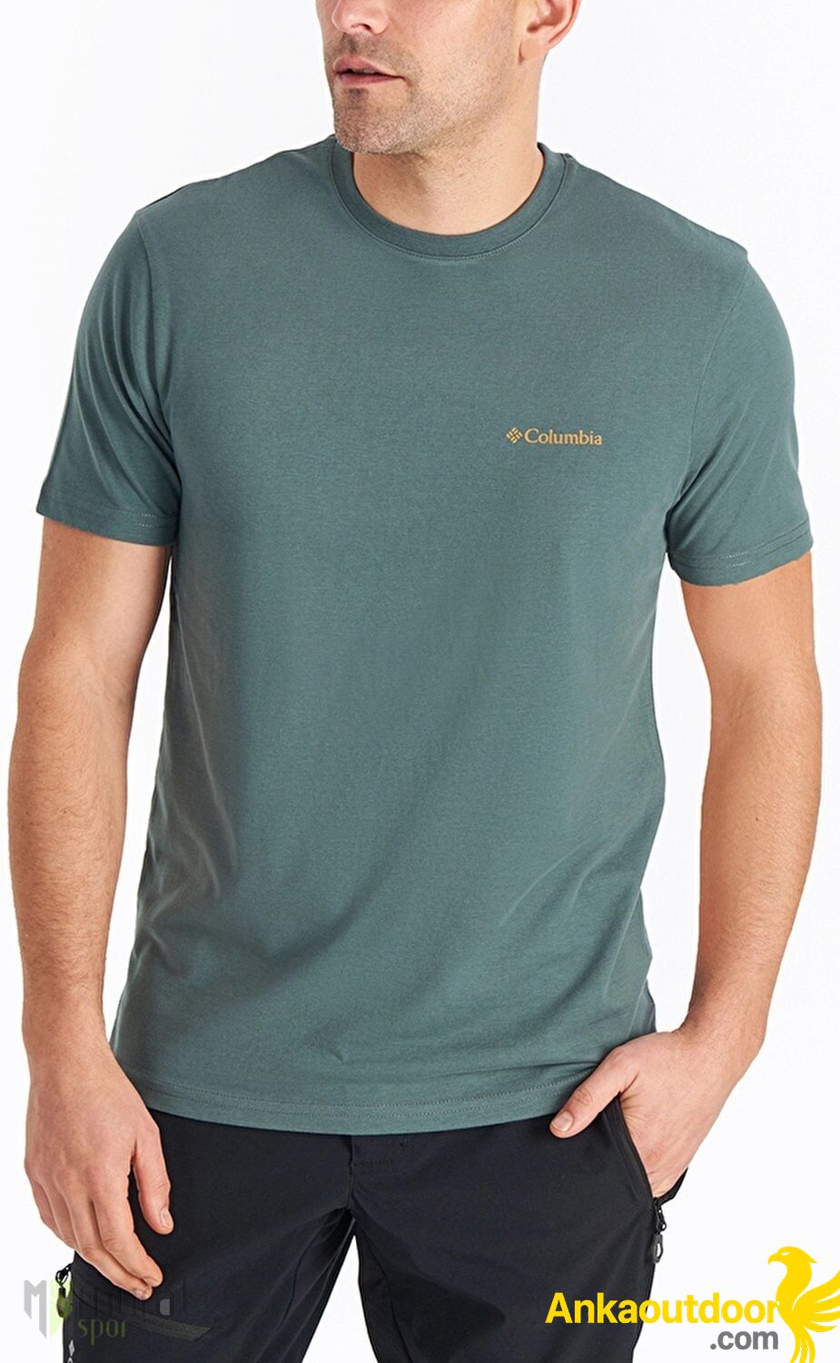 Columbia CSC M Basic Logo Brushed T-Shirt