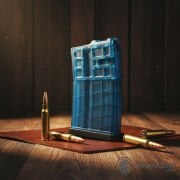 KNT Manevra Şarjörü Mavi