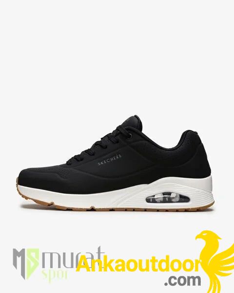 Skechers Uno - Stand On Air Sneakers Siyah