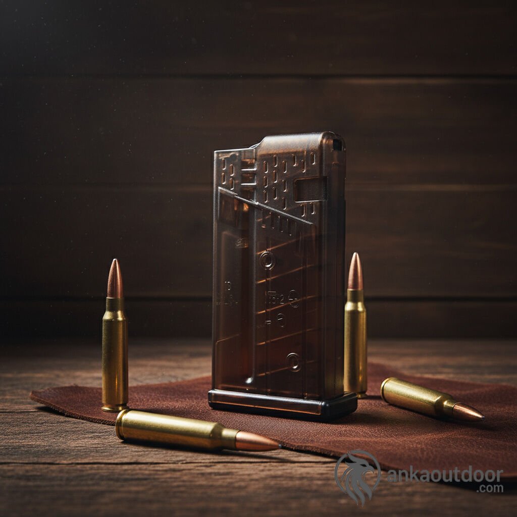 G3 Polikarbonat Şarjör