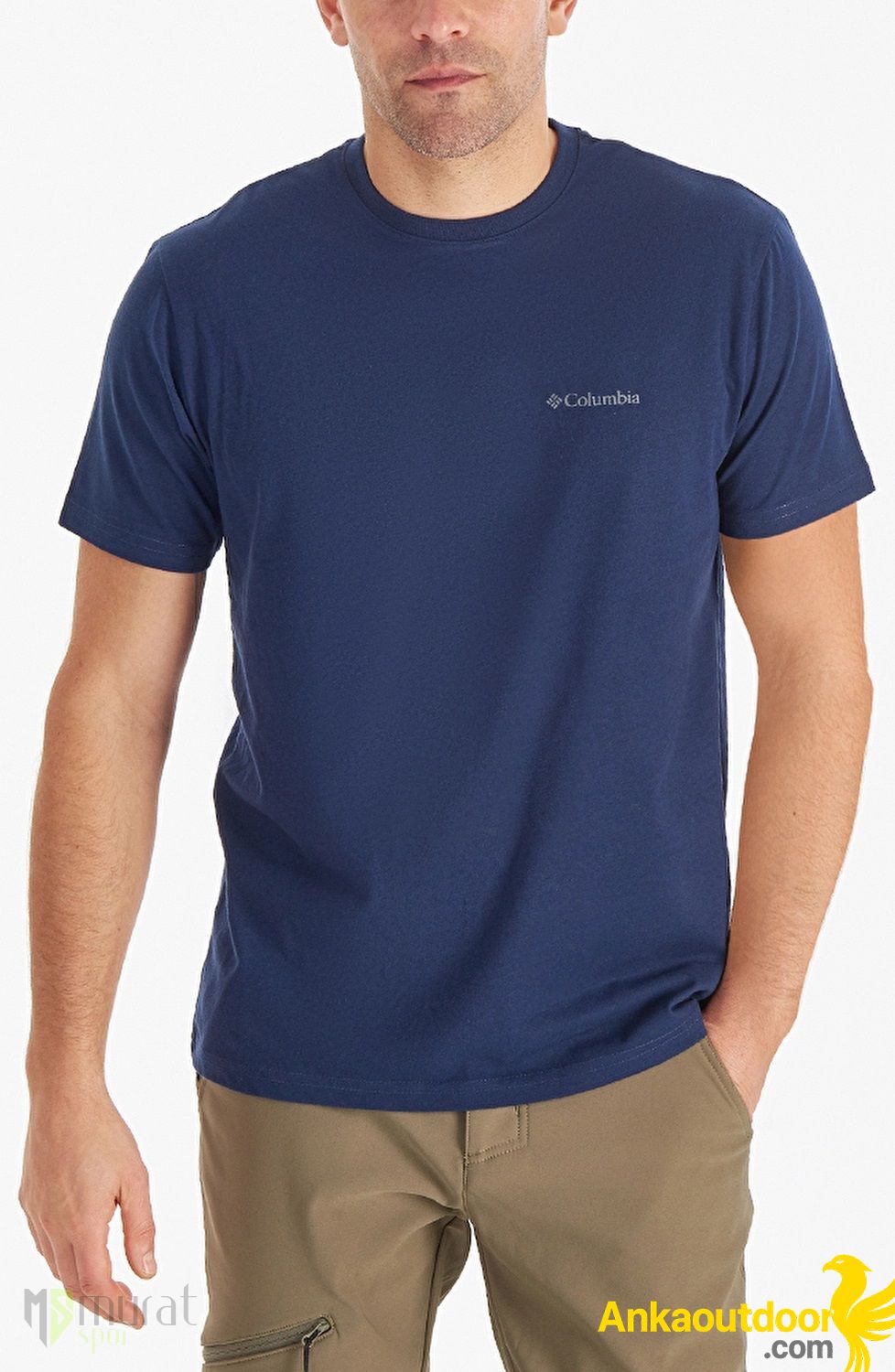 Columbia CSC M Basic Logo Brushed T-Shirt