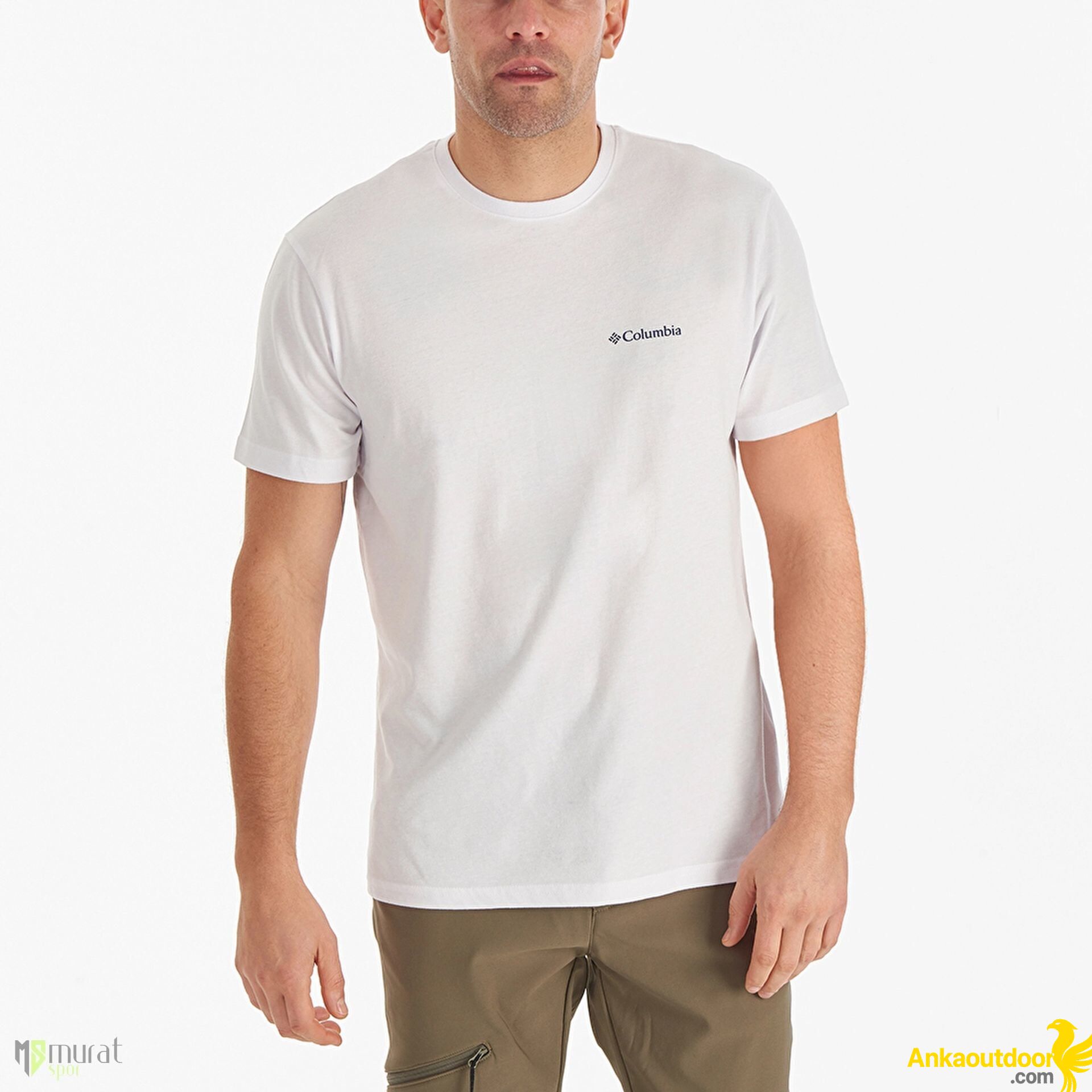 Columbia CSC M Basic Logo Brushed T-Shirt