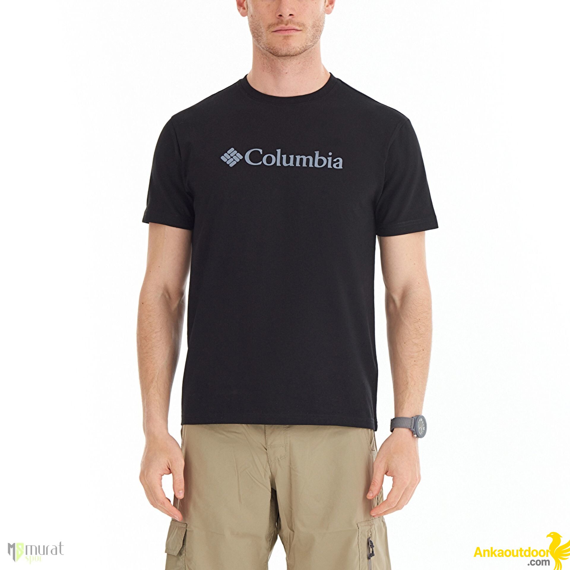 Columbia CSC M Basic Logo Brushed T-Shirt