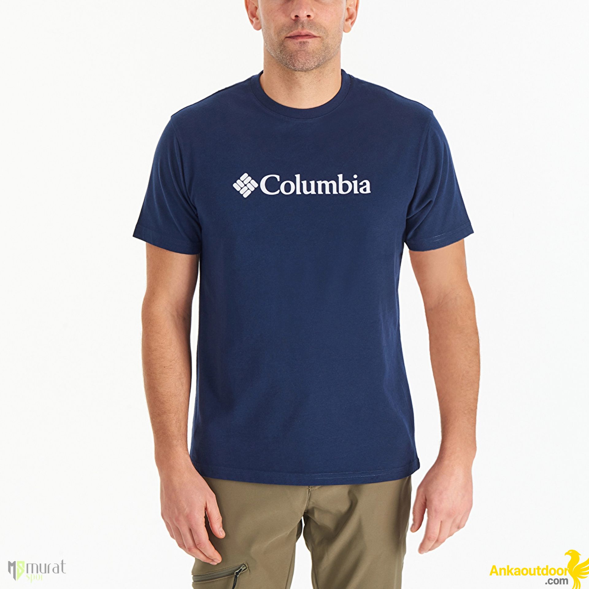 Columbia CSC M Basic Logo Brushed T-Shirt