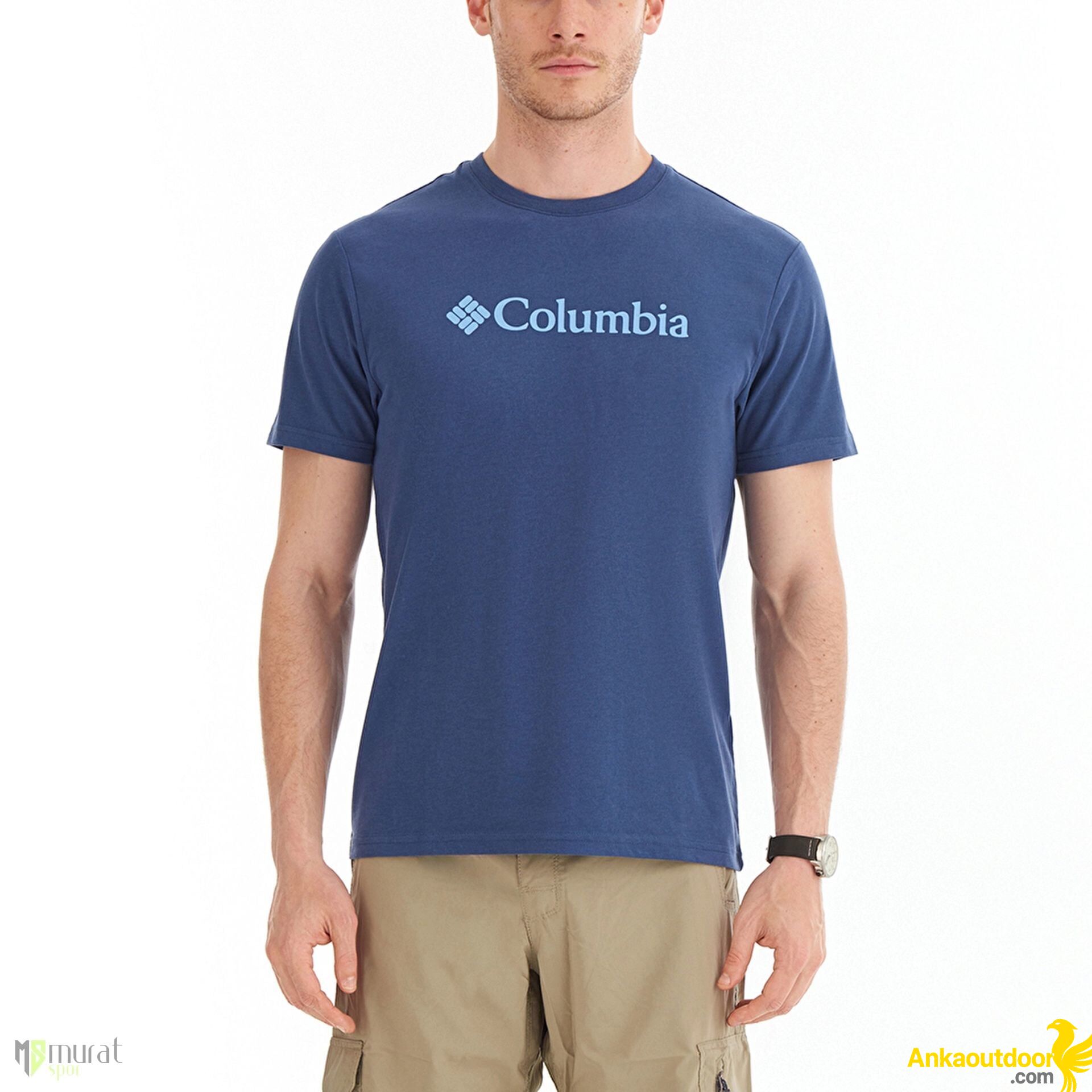 Columbia CSC M Basic Logo Brushed T-Shirt