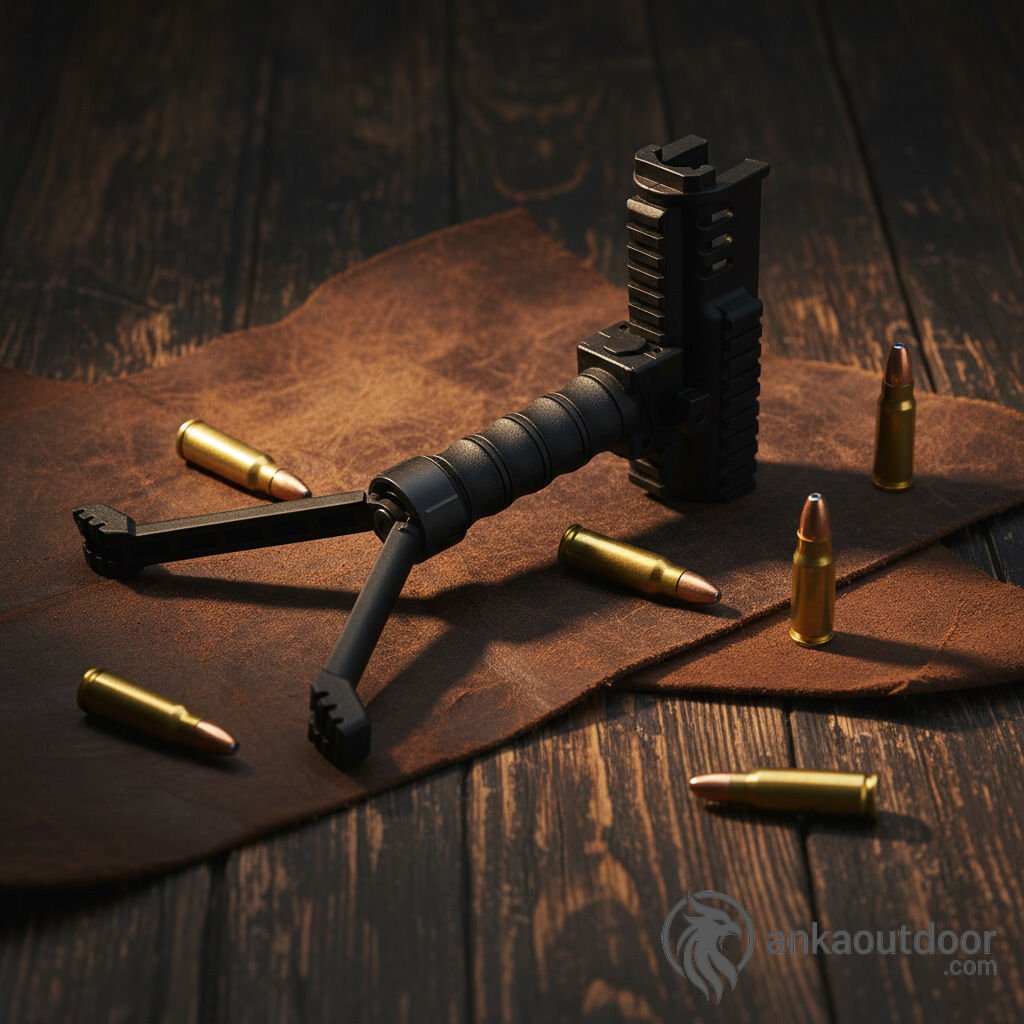 SAR-308 Taktik Raylı El Kundağı