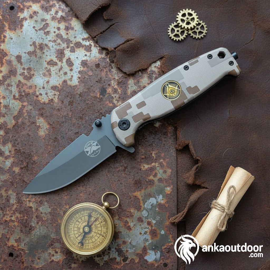 DPX Gear Urban Camo Bıçak