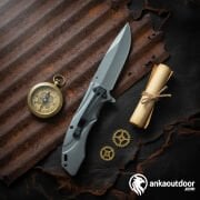 Mastiff Titanyum Otomatik Bıçak