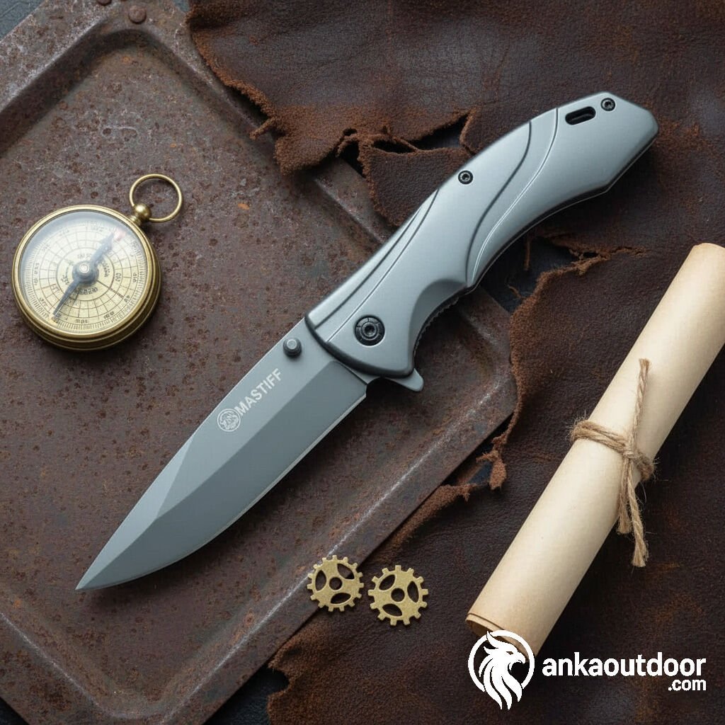 Mastiff Titanyum Otomatik Bıçak